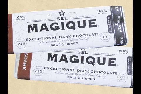 USA: Salt & herbs dark chocolate